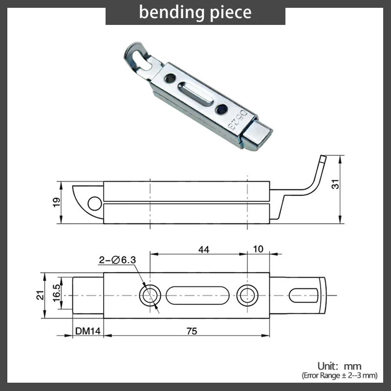 Description Picture 4 of itemCommercial Activities Industrial Multi Specification Equipment Boxes Iron Doors Indoor Doors Spring Pins Hinges