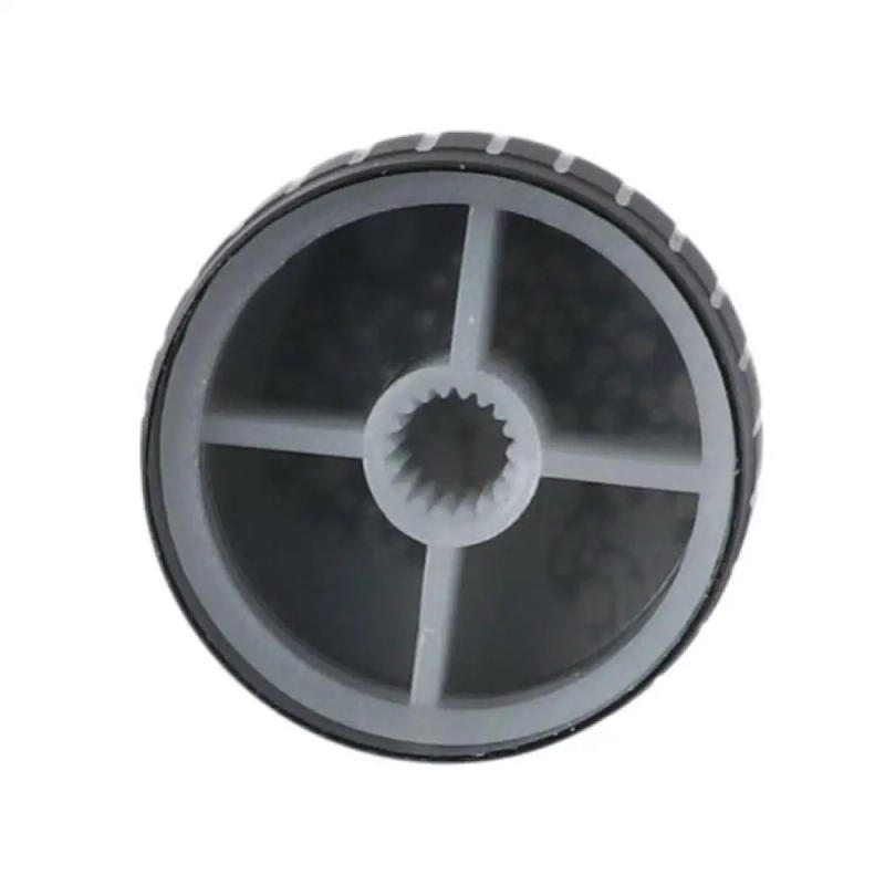 Description Picture 3 of item1PC Aluminum Volume Control Amplifier Knob 30x17mm 6mm/ 0.23" 360 Degree Rotary Guitar Knob Black Potentiometer Control Knobs