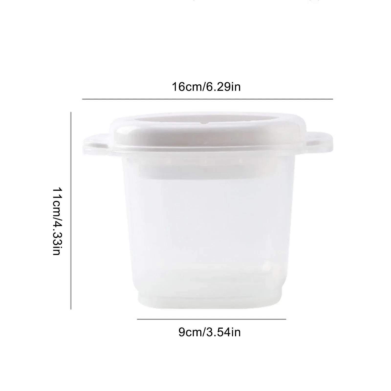 Description Picture 2 of item700ML Microwave Oven Rice Cooker Multifunctional Steamer Hot Soup Cooking Bento Lunch Box Food Grade PP Kitche Steaming Utensils