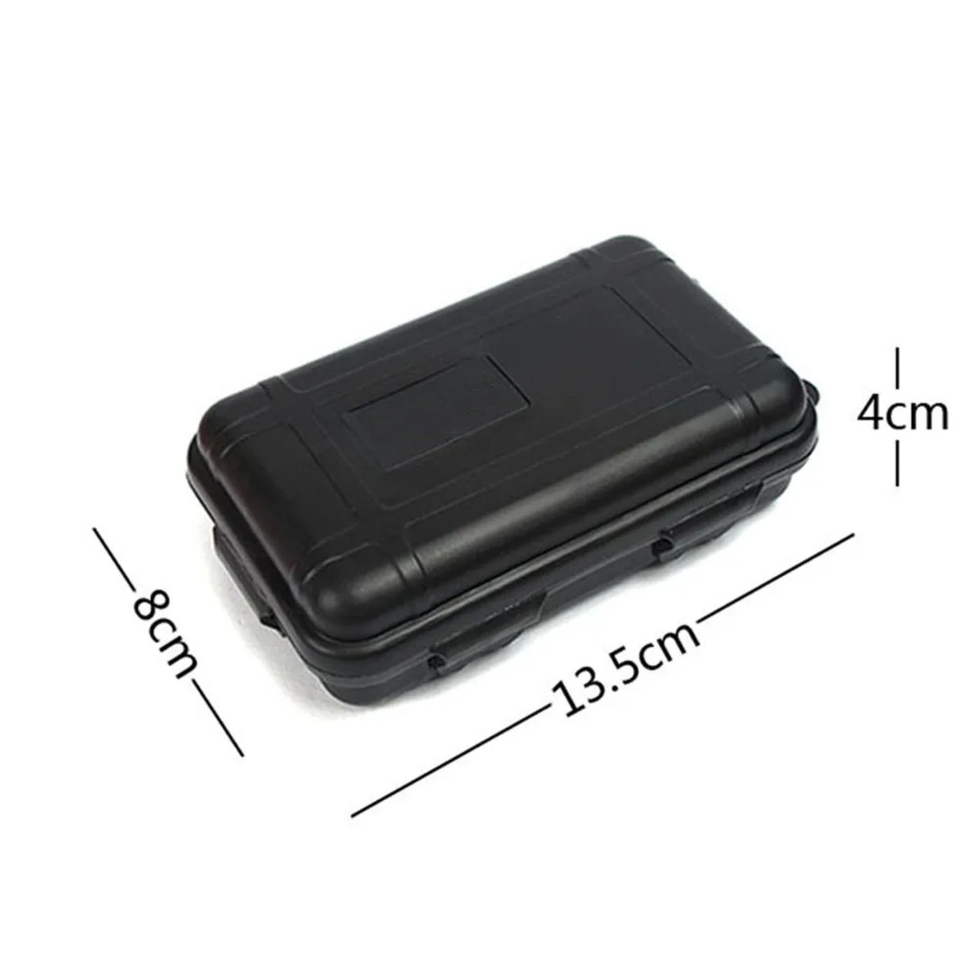 Description Picture 6 of itemSmall EDC-Tool Airtight Waterproof Plastic Box Portable Shockproof Sealed Containers Outdoor Travel Camping Survival Box