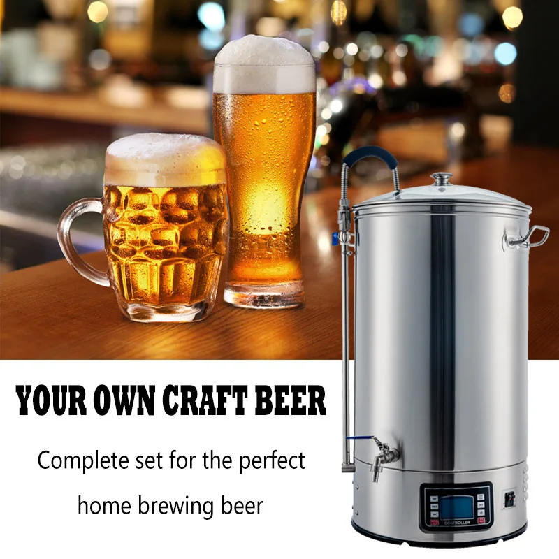 Description Picture 5 of item35 45 65 75L Homebrew Electric Brew System For Beer Home Brewery Equipment Beer Machine Beer Maker All In One Microbrewery