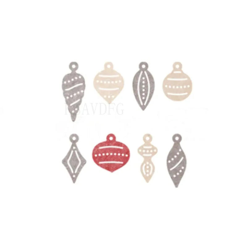 Description Picture 2 of itemHollow Pendants Metal Cutting Dies for Card Making Paper Embossing Mold Die Cuts Sets Album 2024 New Scrapbook Stencils