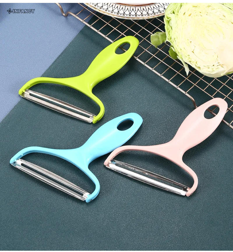Description Picture 2 of itemVegetable Cutter Cabbage Slicer Vegetables Graters Cabbage Shredder Fruit Peeler Knife Potato Zesters Cutter Kitchen Gadgets