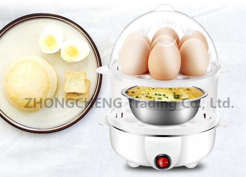 Description Picture 6 of itemElectric Egg Boiler Universal 7 Egg Boiler Steamer Fried Egg Cooking Tool Kitchen Utensils Breakfast Maker
