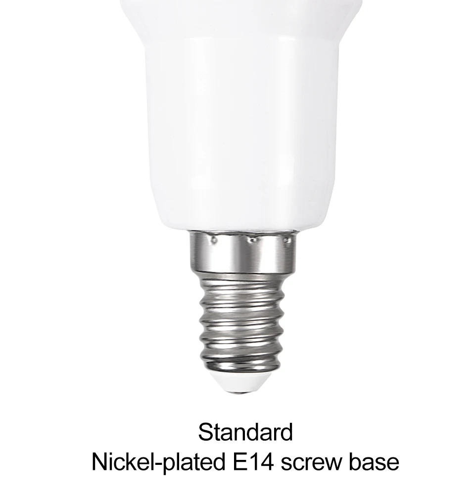 Description Picture 4 of item5PCS E14 to E27 Lamp Bulb Socket base Holder Converter 85V-265V Light Adapter Conversion Fireproof home room Lighting