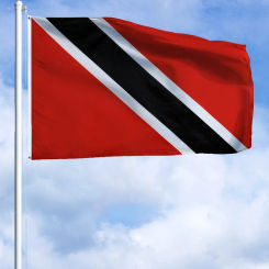60×90 90x150 120×180CM Trinidad and Tobago Eraq Emblem Flag Polyester Printed Banner Tapestry For Decor