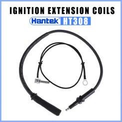 Hantek HT308 Secondary Ignition Troubleshooting, Individual Measuring Extension Cord, Ignition System Test Accessory Ground Wire