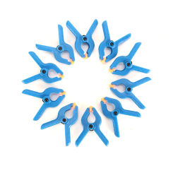 10Pcs 2inch Spring Clamps For Woodworking Tools Plastic Nylon Wood Bar Tube Clamp Photo Background Spring Clip