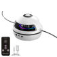 White with LED Music