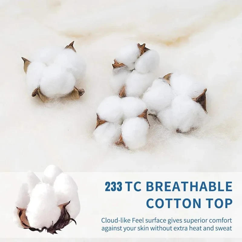 Description Picture 3 of item1PCS Body Pillow for Sleeping High Quality Soft Hottel Pillow Home Decorative Pillow