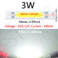3W 6500K DC9-11V