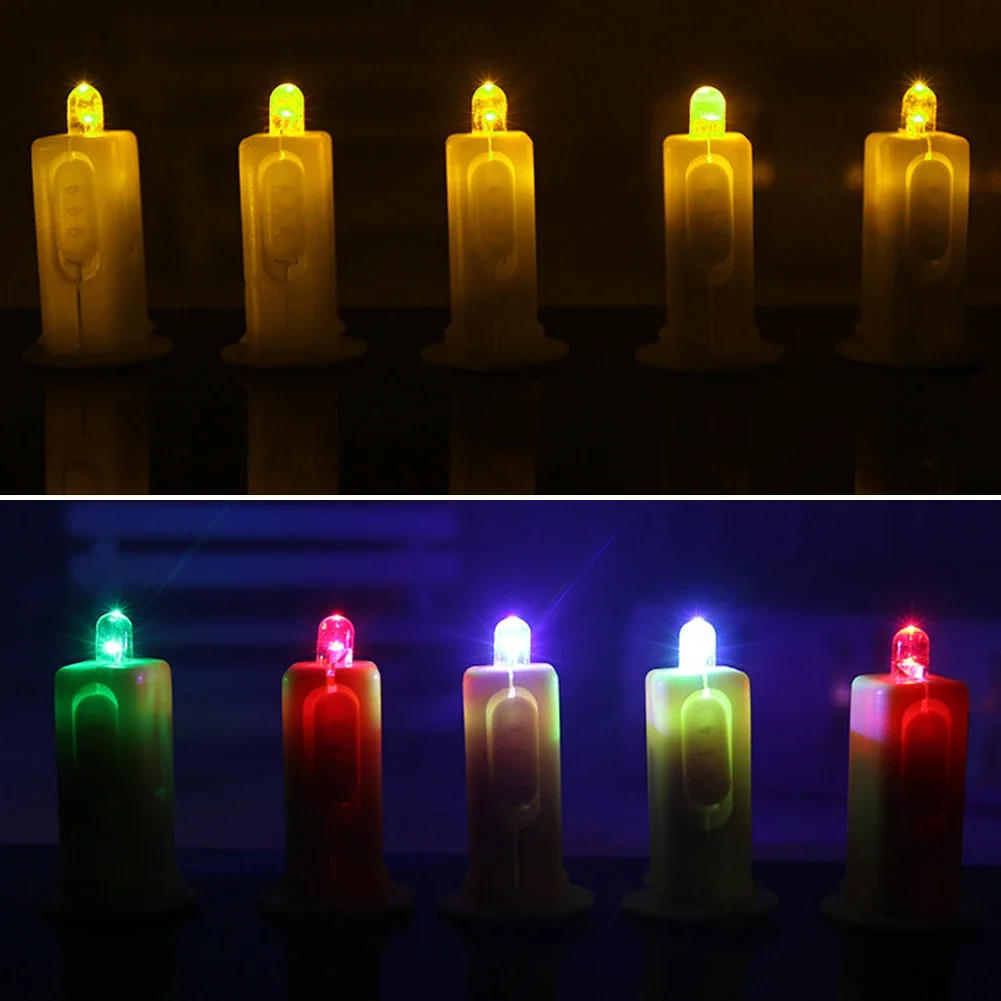 Description Picture 4 of itemLED Paper Lantern Wicks Lantern Balloons LED Light Electronic Battery Operated Miniature Lights Wedding Party Decoration