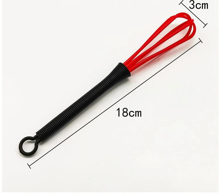 Description Picture 4 of itemMini Egg Beater Hand Small Whisk Coffee Milk Frother Whisk Mini Balloon Whisk Kitchen Gadgets Cooking Accessories