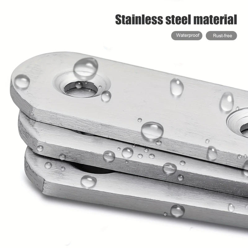 Description Picture 5 of item20 L-shaped stainless steel bracket angle brackets, suitable for wooden furniture, chairs, drawers, cabinets, with 80 screws