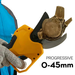 Electric Pruning Shears 25.2V Lithium Branches Scissors 0-45mm High Branch Hedge Trimmer Fruit tree Electric pruning shear