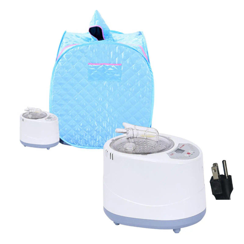 Description Picture 4 of itemSauna Steamer Pot Sauna Steam Generator Body Relaxation Portable Timer Display SPA Machine for Indoor Home