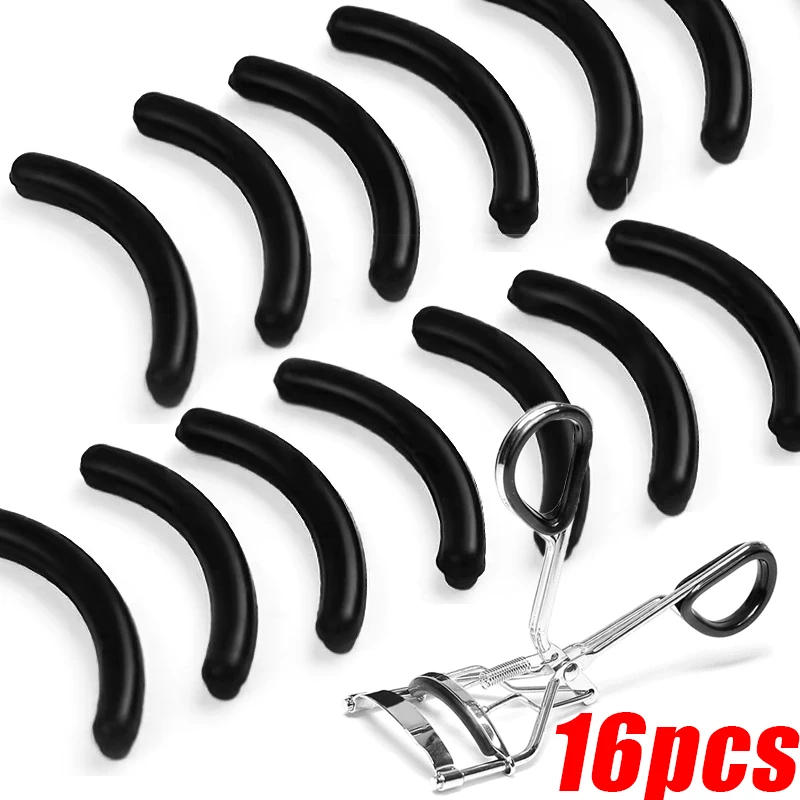 Description Picture 2 of itemEyelash Curler Replacement Pads Elastic Rubber Eyelash Curler Refill Rubber Beauty Tools High Elastic Eyelashes Makeup Curling