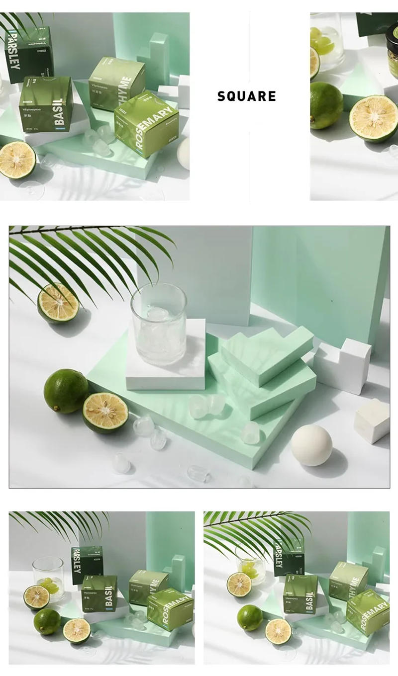 Description Picture 4 of itemHot Foam Cube Set Photography Props Shooting 3D Ornaments Jewelry Backdrops Props Cosmetics Posing Waterproof Photo Backgrounds