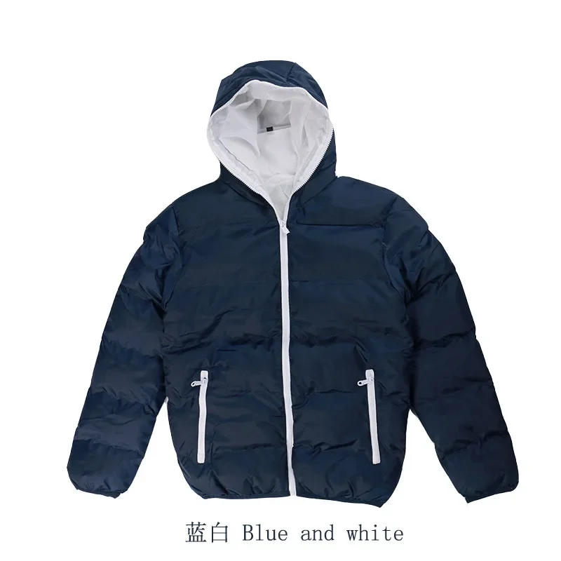 Description Picture 5 of itemNew Arrival Mens Jacket Fashion Men Parkas Good Quality Male Down Coat Casual Men Clothing Plus Size 4XL