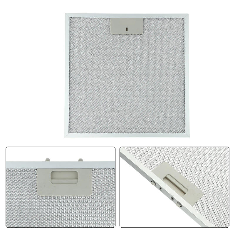 Description Picture 4 of itemRange Hood Filter Cooker Hood Grease Filter Metal Kitchen Extractor Ventilation Aspirator Filter Mesh 320×320x9mm