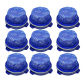 9 Pcs