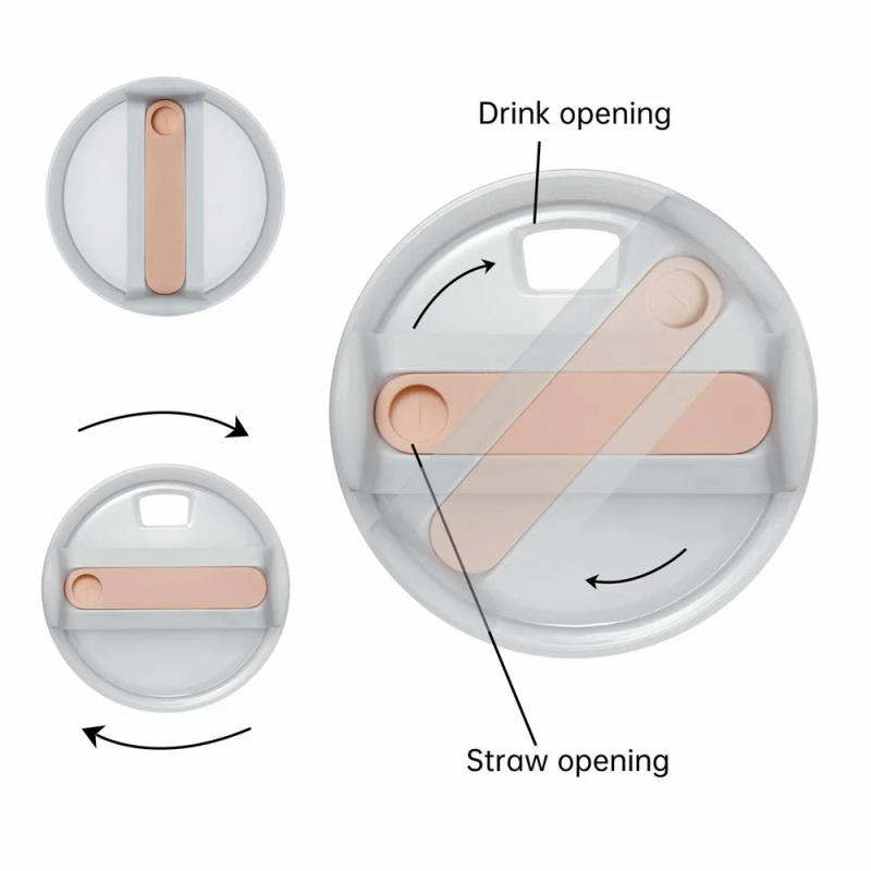 Description Picture 3 of itemSilica Gel Replacement Lids For Stanley 40 Oz Tumbler With Handle Cap Fit Quencher H2.0 40Oz Mug Cup Accessories