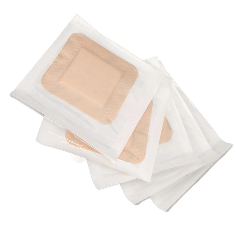 Description Picture 6 of item5pcs Bordered Adhesive Dressing Pad Bordered Silicone Gel Patch Self Adhesive Promote Healing Pressure Sore Wound Dressing Pads