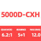 5000D-CXH