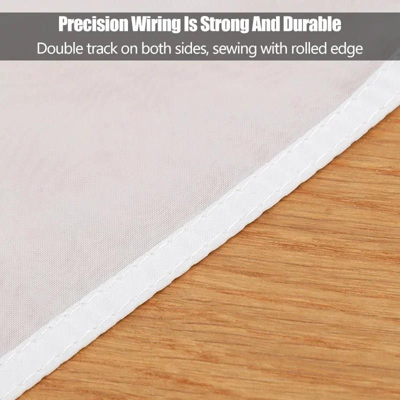 Description Picture 6 of itemColander Reusable Yogurt Tea Cheese Brew Food Fabric Home Nylon Soy Milk Wine Nut cloth Brewing Mesh Filter Bag Water Strainer