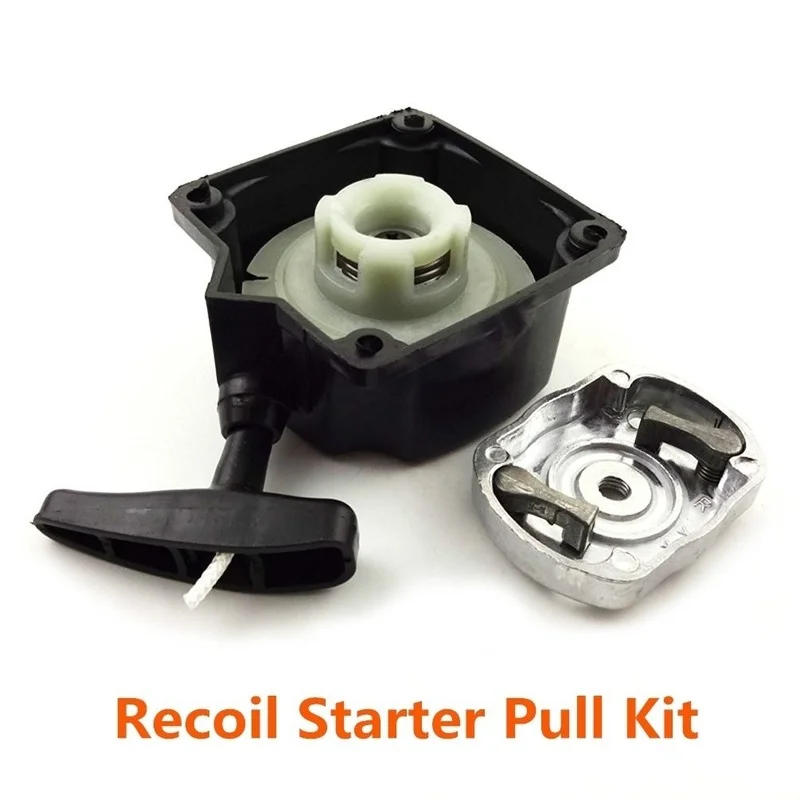 Description Picture 4 of itemRecoil Starter Pull Kit for Gasoline Brush Cutter Engine 43CC 49CC 52CC Lawn Mower Brush Mower Accessories Garden Power Tools