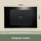 Computer socket