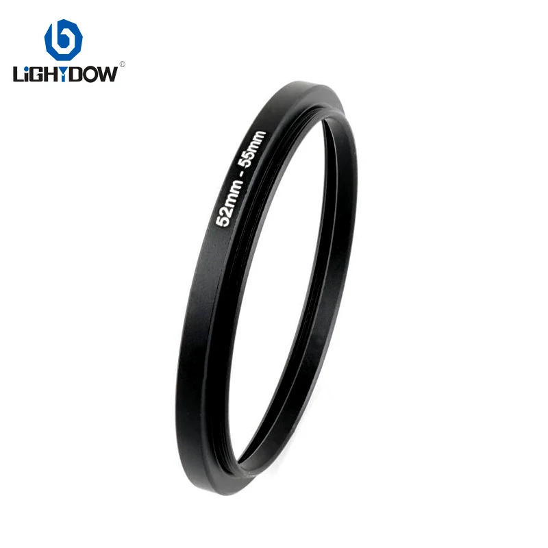 Description Picture 5 of itemLightdow Camera Lens Filter Adapter Ring Step Up Ring Metal 49 mm 55 58 62 67 72 77 82 mm for UV ND CPL Lens Hood etc