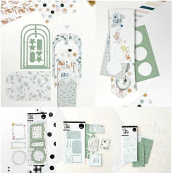 New 2024 Metal Cutting Dies Frame photo frame diy Scrapbooking Photo Album Decorative Embossing PaperCard Crafts Dies