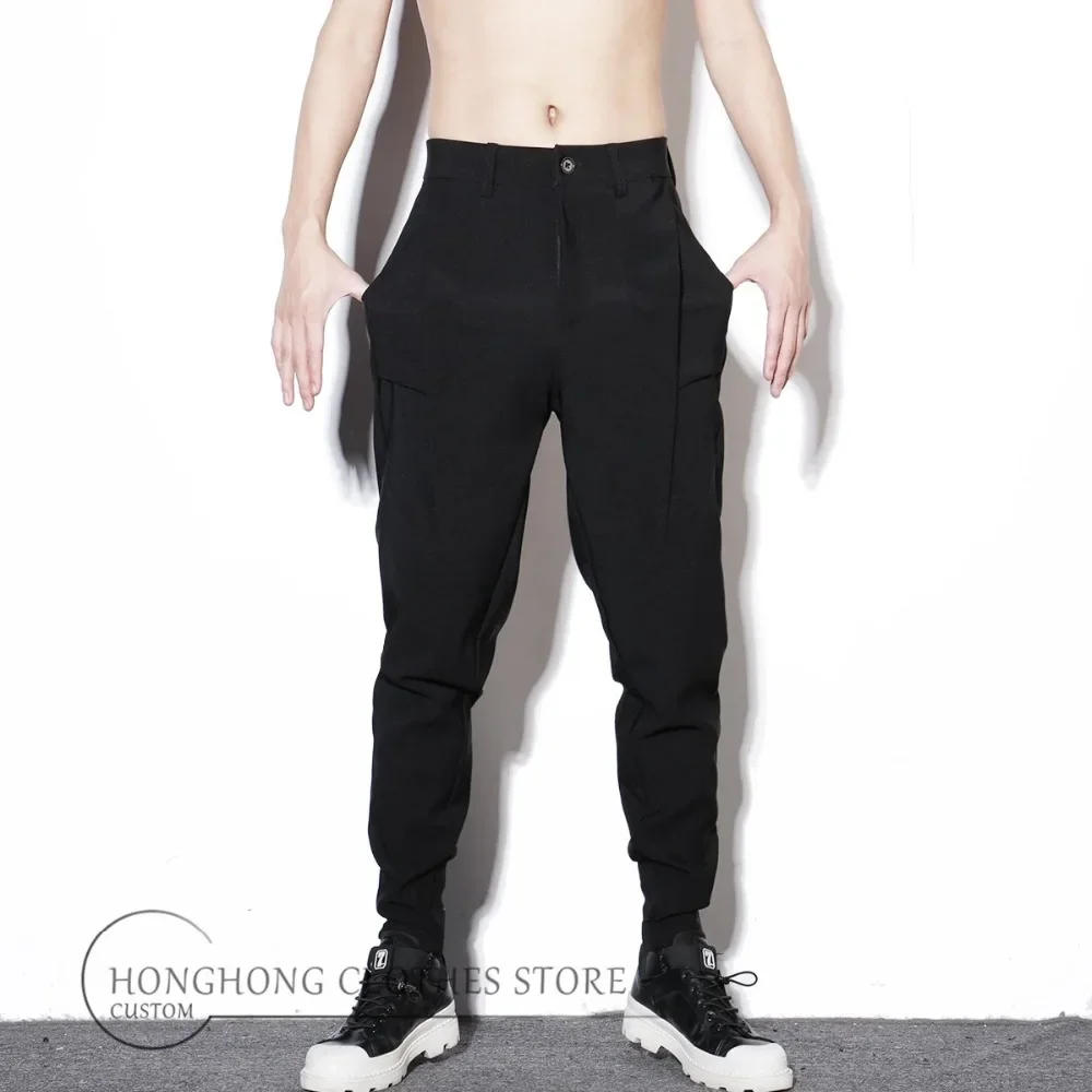 Description Picture 3 of itemNew loose autumn and winter men's casual pants S-6XL! Oversized Harlan pants fashion cargo pants