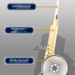 ABHT-Fishing Reel Spinning Reels 1000S Spinning Reel Waterproof Anti Rust Fishing Reel