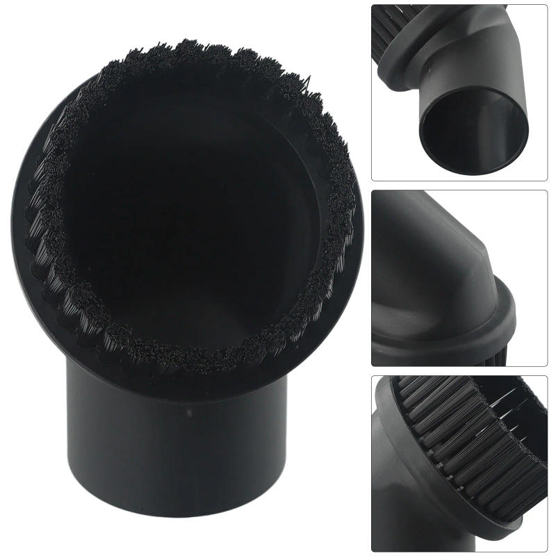 Description Picture 2 of item1 Pc Brush Vacuum Cleaner Parts Brush Head PP Round Brush Tip Brush Inner Diameter 44mm Vacuum Cleaner Tools Attachment Parts