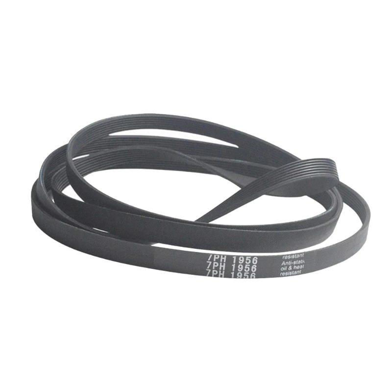 Description Picture 2 of itemWasher Drum Belt 7PH1956 Quality Component Washing Machine Belt Convenient Rubber Belt Washing Machine Replacement
