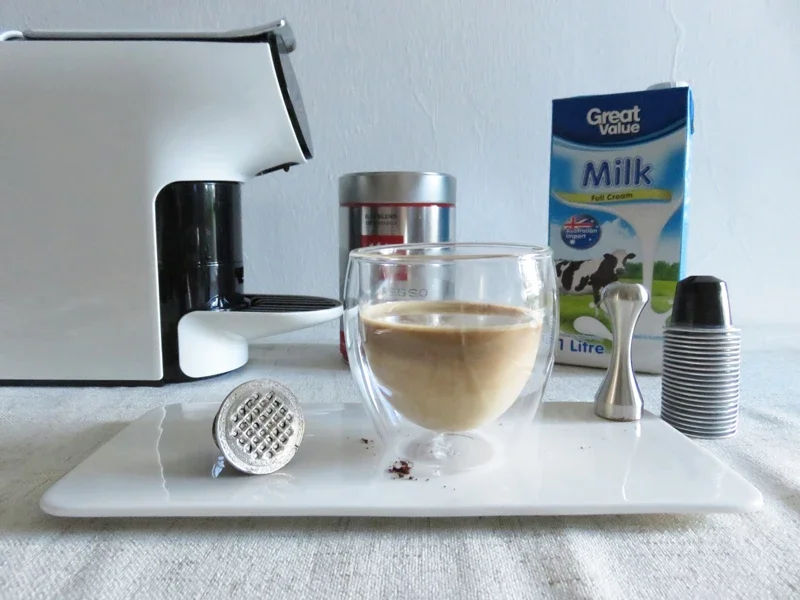 Description Picture 2 of itemHigh-Quality Reusable Coffee Capsules & Pods Compatible with Nespresso, Save Money and Waste