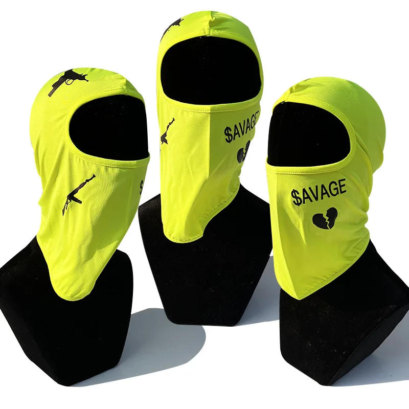 Description Picture 3 of itemMultifunction Outdoor Sports Hiking Balaclava, AK CS Tactics Caps, Face Neck Warmer for Men and Women