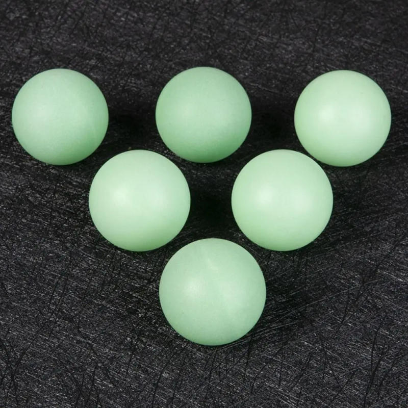 Description Picture 4 of item10Pcs Luminous Ping Pong Ball ABS Table Tennis Balls Professional Balls Pingpong White Balls Indoor Outdoor Competitions