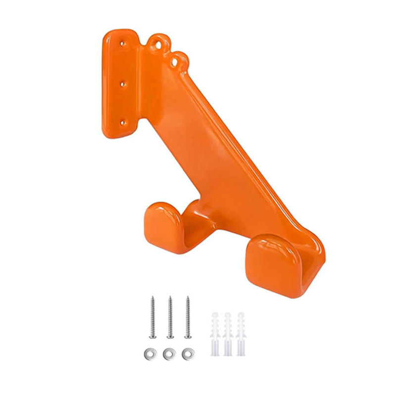 Description Picture 4 of item1pc Hook Heavy Duty Chainsaw Hook Wall Mount Chainsaw Stand Garage Chainsaw Storage Garden Power Tools Accessories