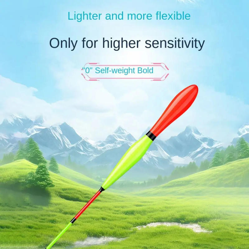 Description Picture 6 of itemIndicator Rocky Fishing Lure Float Triangle Tail Slip Drift Tube Floats Bobbers Eye-catching Sensitive Fishing Floats Fishing