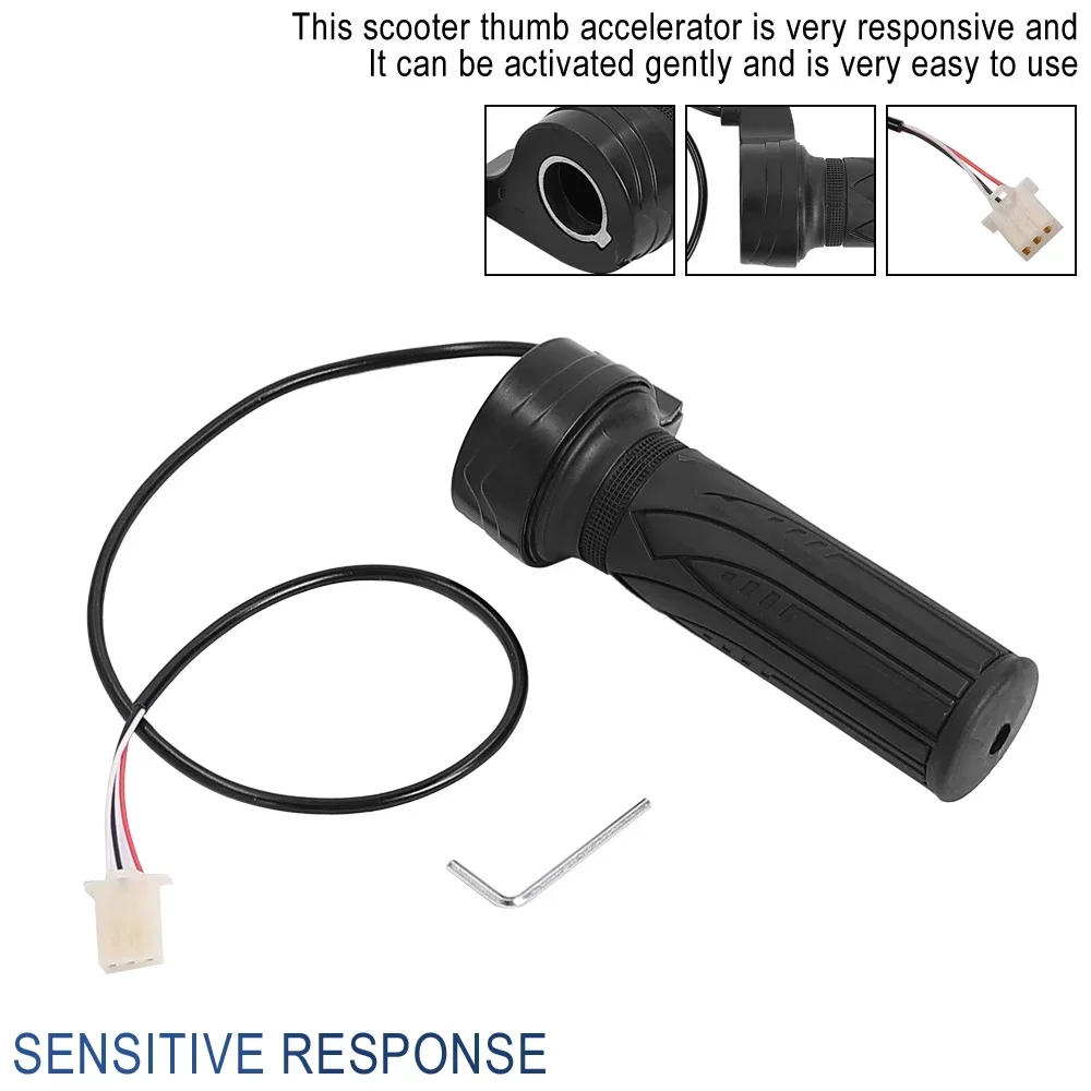 Description Picture 3 of itemAccelerator Electric Bike Bicycle Twist-Throttle High Medium Low Speed/Forward/Reverse for Electric Scooter Ebike Tricycle Parts