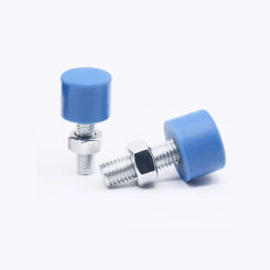 Stop Bolt Nut/Blue Polyurethane Anti-Collision Buffer Screw