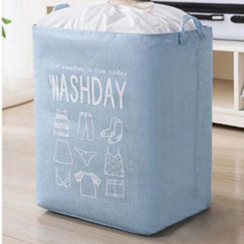 Description Picture 6 of itemFoldable Laundry Basket Basket Storage Clothes Bag Laundry Box Toy Storage Bag Dirty Clothes Household Storage Bag Cesto Ropa
