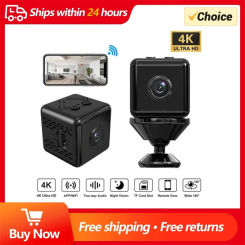 X6D 1080P HD Mini Camera WiFi Mobile phone remote monitoring Wireless Surveillance Home Security Protection Camcorder Indoor