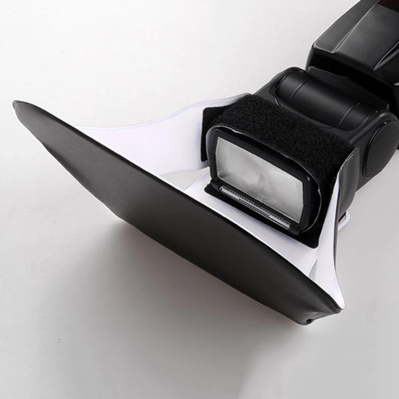 Description Picture 3 of itemEnhance Your Photography Skills With Premium 2in1 Flash Light Diffuser Kit Reduce Strong Light Portable Design