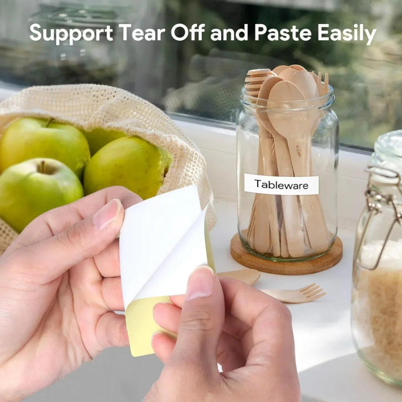 Description Picture 5 of item57x30mm Thermal Paper Self-Adhesive Sticker Paper for Mini Thermal Pocket Printer colorful 3 Rolls for Texts Notes Journal Photo