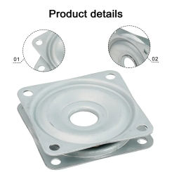 Heavy Duty Turntable Plate Table Durable High quality Degree Bearing Rotating Swivel Turntable Plate Hot Top