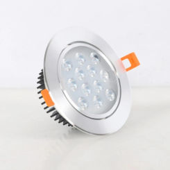 Not Dimmable AC220V 5W7W9W12W15W18W Bulb LED Downlight Epistar Chip COB Recessed ceiling light for home lighting